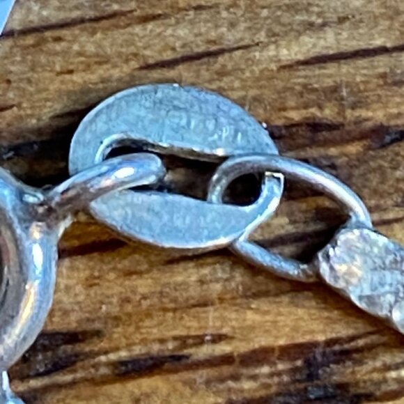 16” Sterling Silver 925 Necklace - Italy (3.0g) Jewelry - Picture 7 of 7